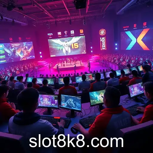 The Evolution of Gaming and the Rise of 8k8