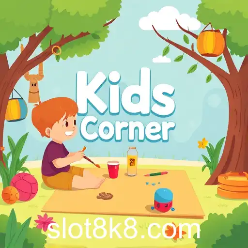 Exploring the Exciting World of 'Kids Corner' on 8k8