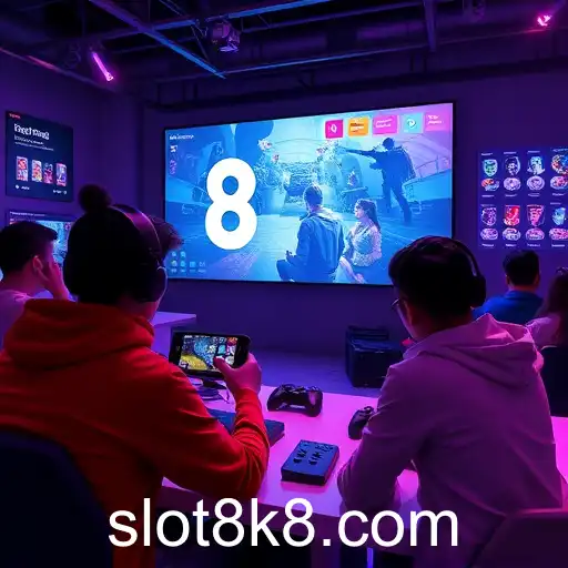 8k8: Gamifying the Future of Online Entertainment