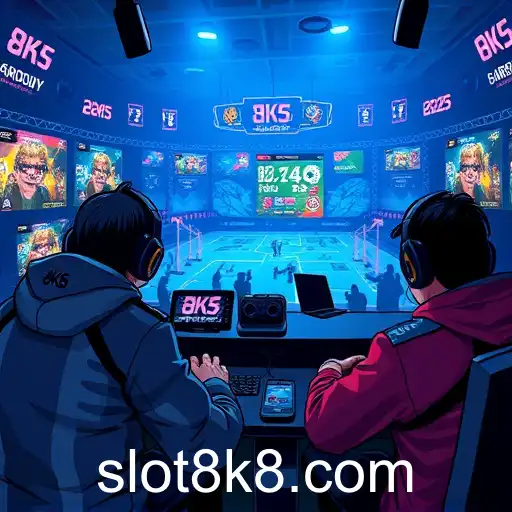 The Rise of 8k8: A New Era in Online Gaming